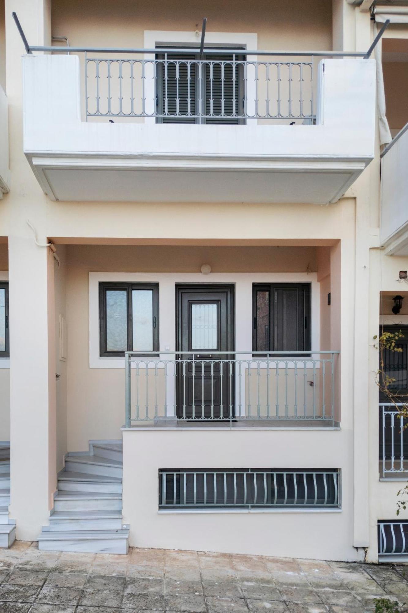Rincon De Luz Villa Kyparissia Bagian luar foto