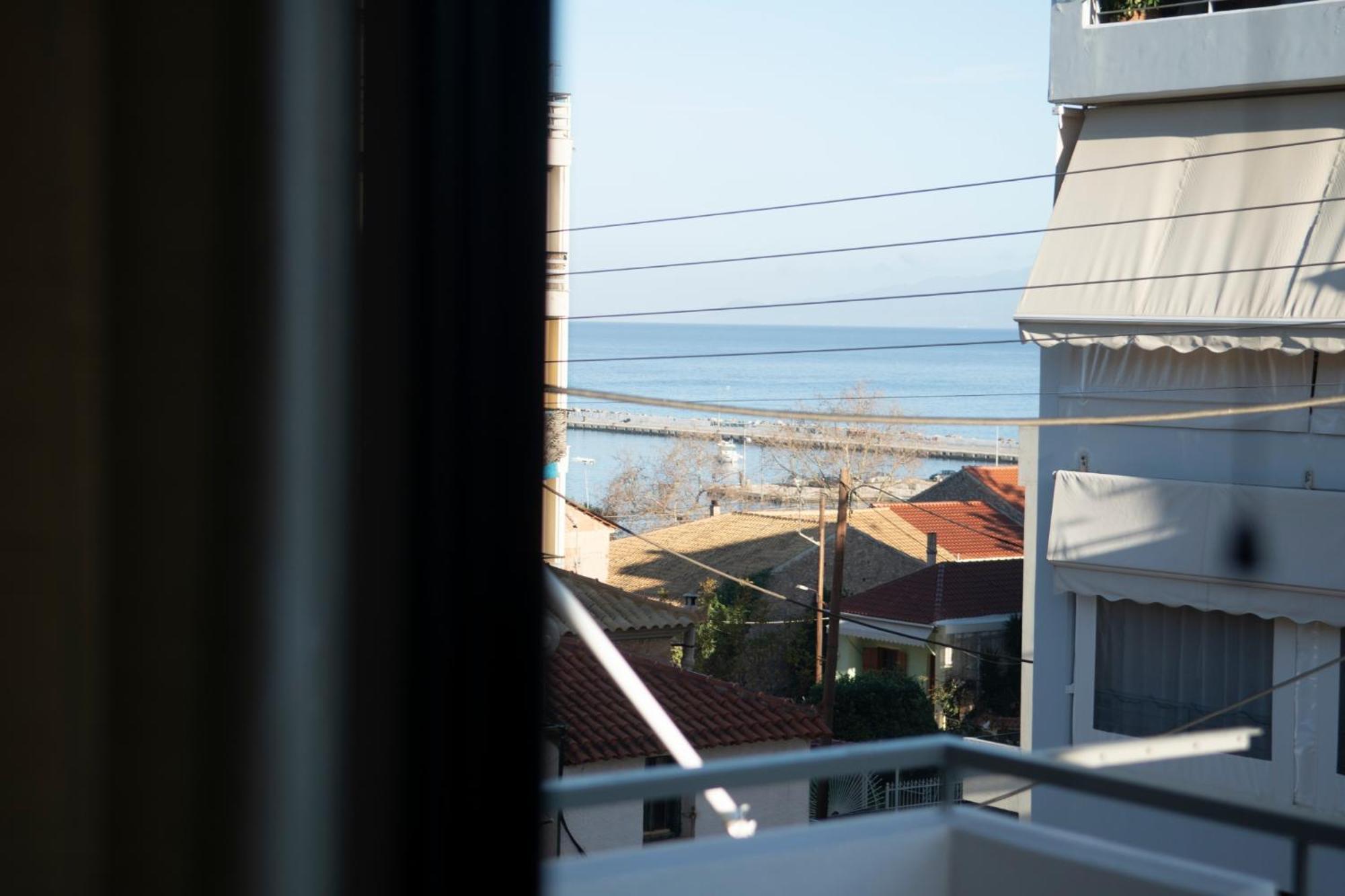 Rincon De Luz Villa Kyparissia Bagian luar foto