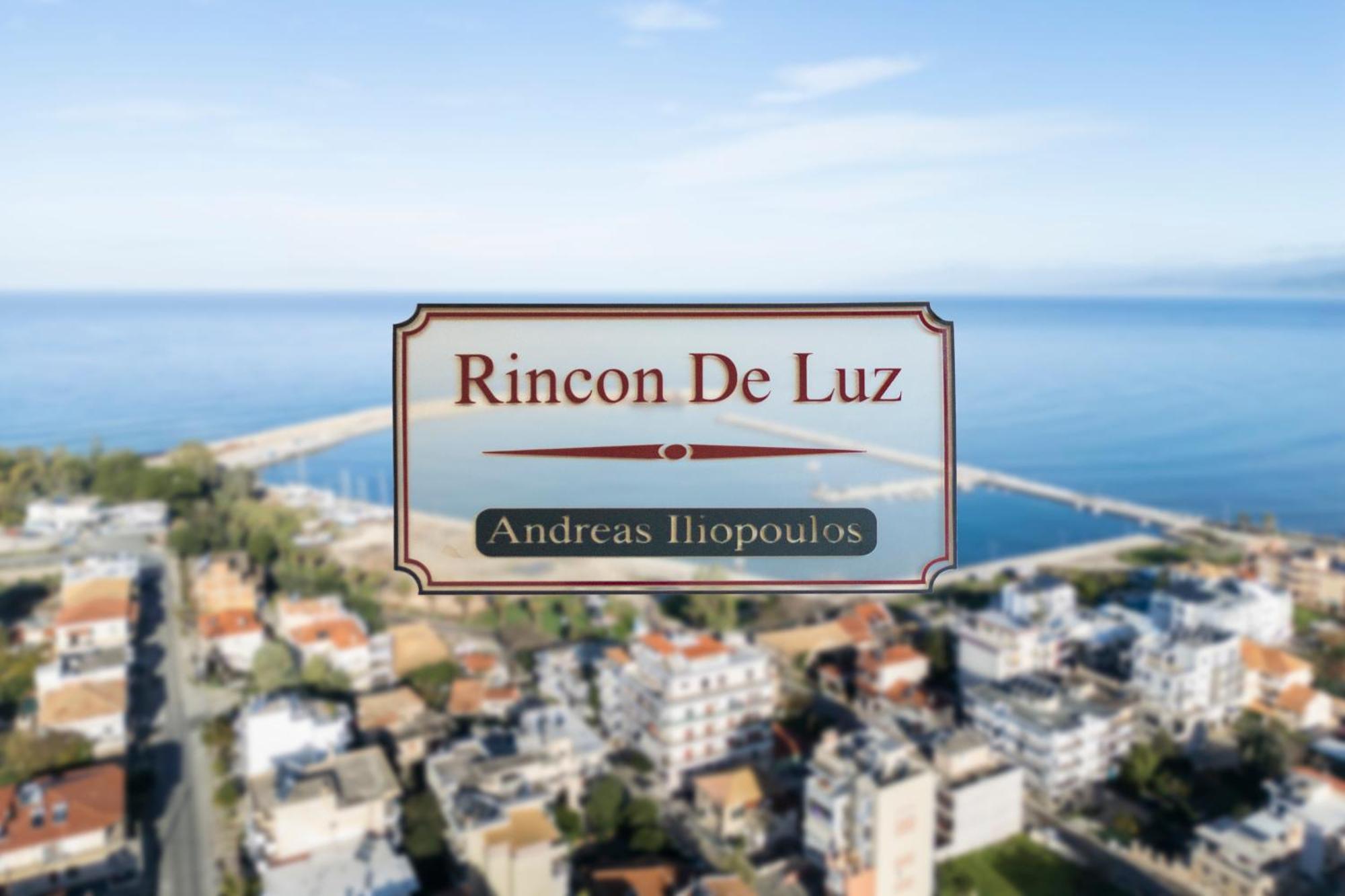 Rincon De Luz Villa Kyparissia Bagian luar foto