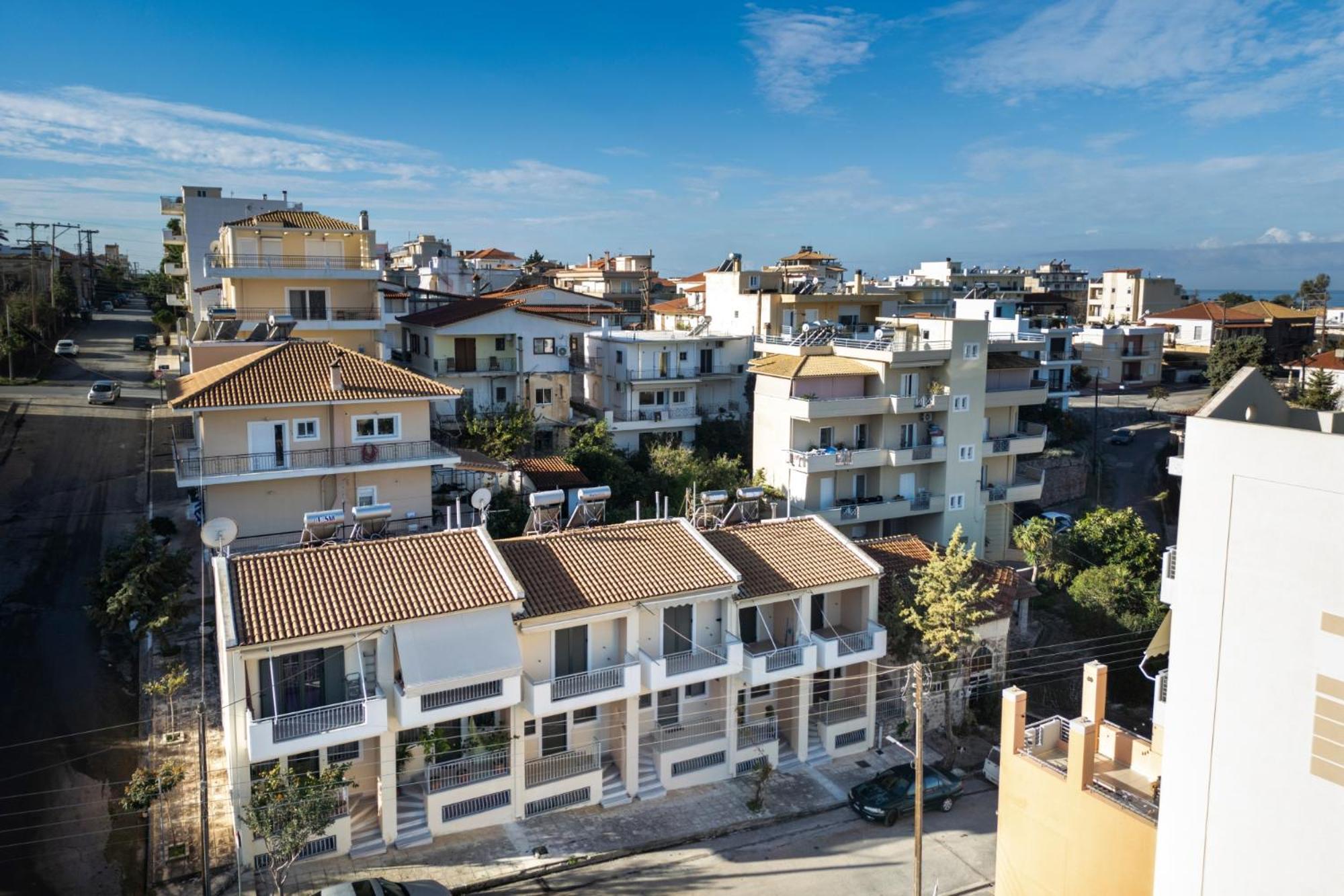 Rincon De Luz Villa Kyparissia Bagian luar foto
