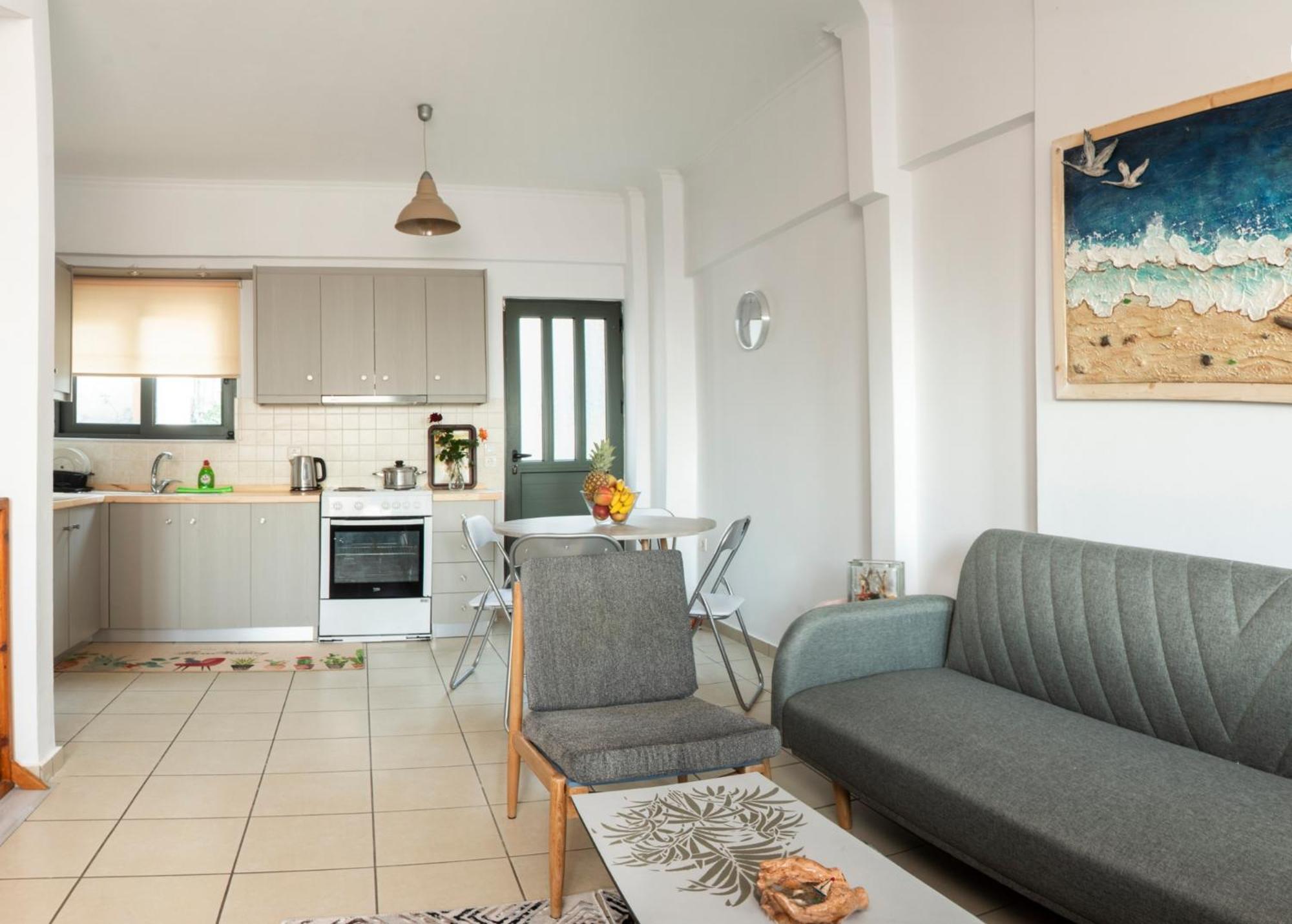 Rincon De Luz Villa Kyparissia Bagian luar foto