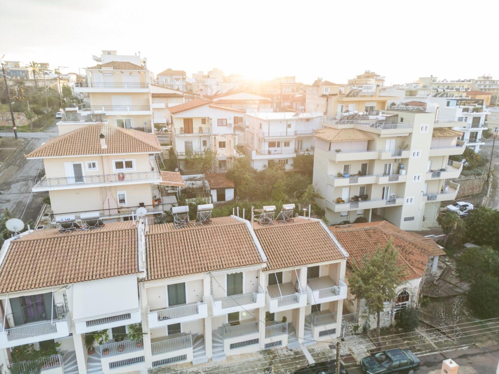 Rincon De Luz Villa Kyparissia Bagian luar foto